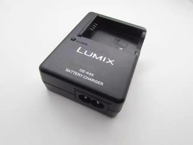 DE-A65 Camera Battery Charger for Panasonic： LUMIX DE-A65A DE-A65B DE-A65BA DEA65 DEA65A DEA65B DMC-ZS1 ZS3 ZS5 ZS7 ZS8 ZS10 Camera DMW-BCG10GK Charger Power Supply