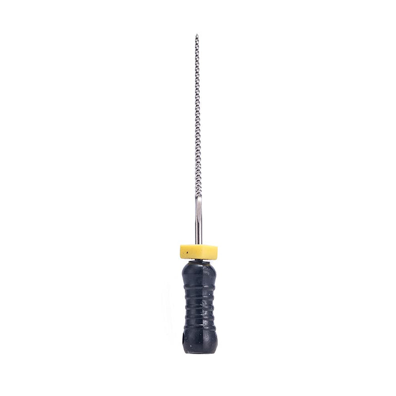 Easyinsmile Dental Endo Hand Use K-Files 25MM Endodontic Stainless Steel Files (15-40#) 15-40#
