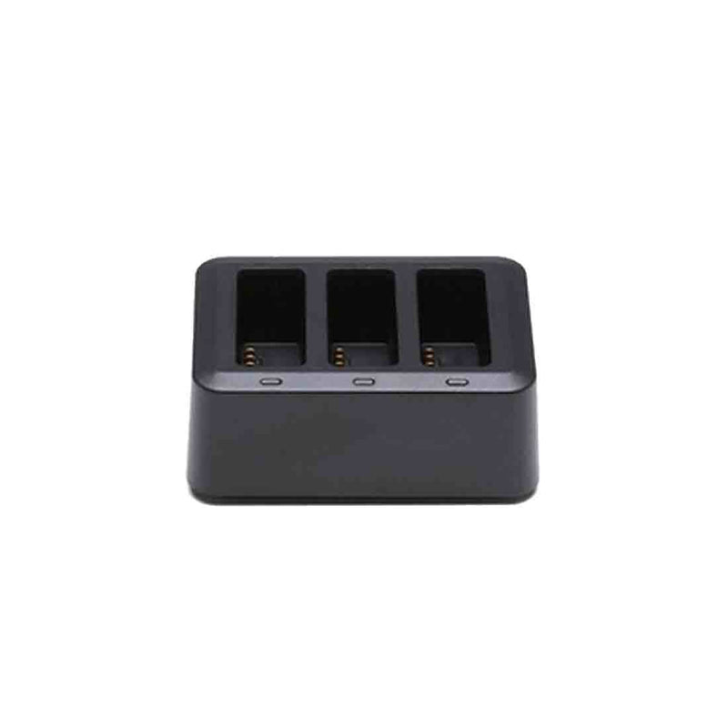 DJI 3-Bay Battery Charging Hub Tello Drone Batteries, Black, CP.PT.00000271.01
