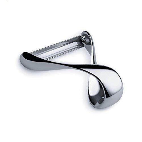 Alessi"Sfrido" Peeler in 18/10 Stainless Steel Mirror Polished, Silver
