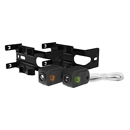 Chamberlain 820CB Replacement Opener Garage Door Safety Sensors, Black