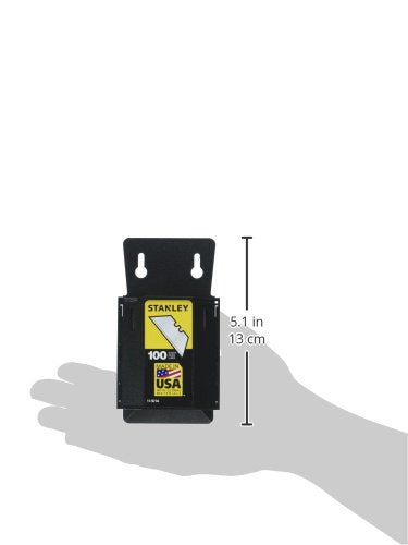 Stanley-Bostitch 1992 Heavy-Duty Knife Blades with Dispenser (BOS11921A)