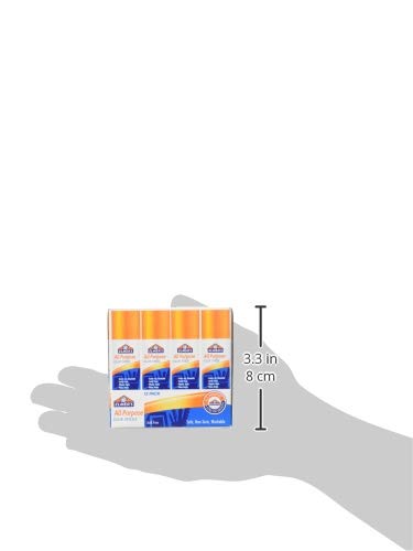 Elmer's All-Purpose Glue Sticks, 0.21 Oz, Pack of 12