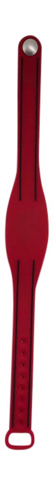 5 Red Adjustable 26 Bit Proximity Wristbands AuthorizID Weigand Prox Wrist Band Compatable with ISOProx 1386 1326 H10301 Format Readers Works with The vast Majority of Access Control Systems