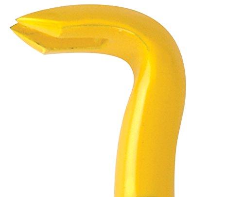 Estwing Handy Claw Nail Puller - 10" Pry Bar with Forged Steel Construction & Vinyl Cushion Grip - HC-10