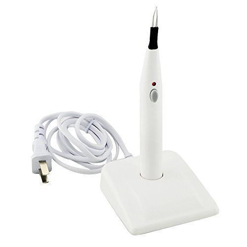 NSKR HPS Dental Gutta Percha-Points Cutter Teeth Tooth Gum Cutter with 4 Tips White