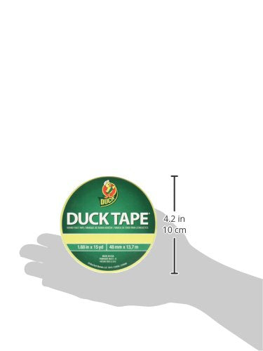 Duck - 1061070 Tape Colored Duct Tape, 1.88 in x 15 yd, Neon Yellow - 404015