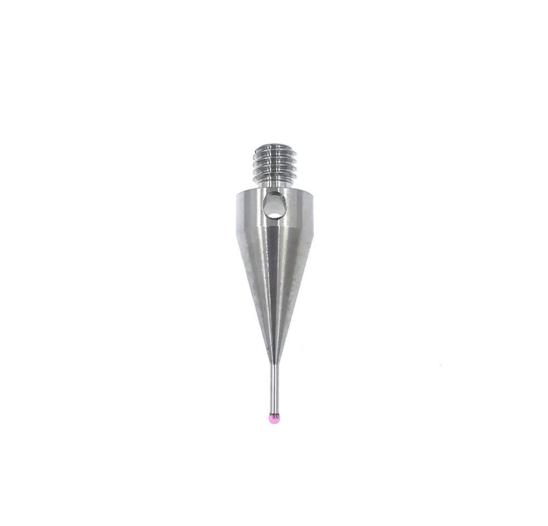 Cmm Touch Probe Tips CMM Stylus for CMM Machine CNC Machine M4 Thread Shank 1mm Diameter Ruby Tip 20mm Long A-5000-7545