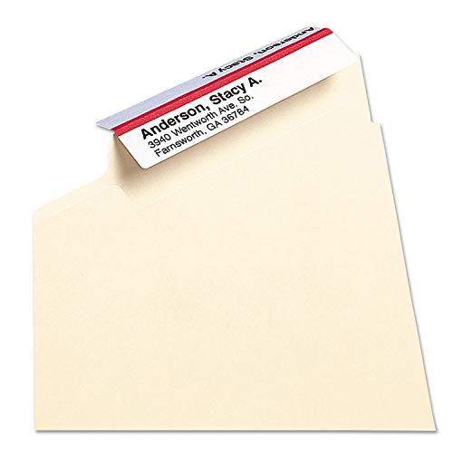 SMD64915 - Smead Viewables Multipurpose Labels for Hanging Folders