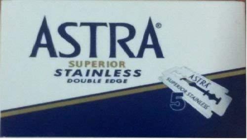 NEW 100 Shaving Safety Razor Double Edge Blades of 10 Top Brands - Feather ASTRA PERSONNA.Sampler Pack