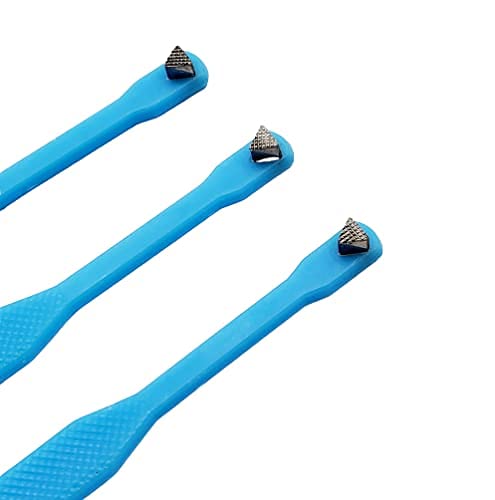 Molar Band Seater Blue Set of 3 with Serrated tip ARTMAN Brand
