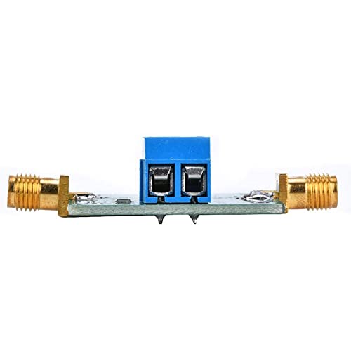 10-6000MHz Bias T Module DC Bias Power Supply DC Blocks Connection Modes for Active Antenna Broadband Amplifiers