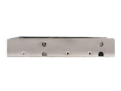 Silverstone FP36S Aluminum Front Panel 2X USB 3.0 Ports with 3.5-Inch to 2X 2.5-Inch Bay Converter Device (Silver)