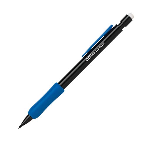 Office Depot Mechanical Pencils With Comfort Grip, 0.7 mm, Pack Of 12, OD83850