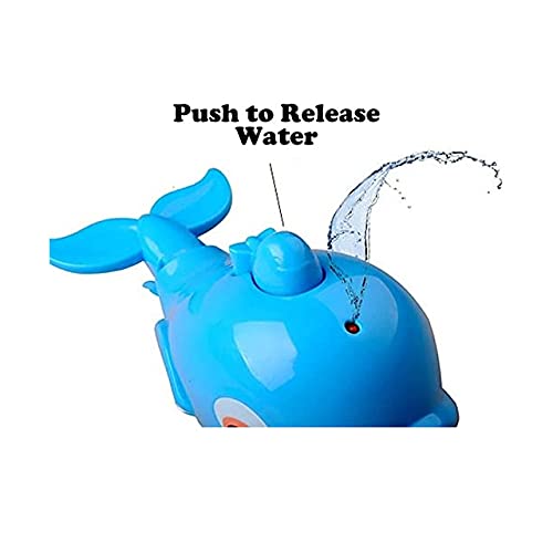 Liberty Imports 6 Pack - Swimming Wind Up Sea Animals in The Bathtub Windup Motorized Water Toy for Children Kids Toddlers Bath Time Fun (Turtle, Fish, Duck, Dolphin, Penguin, Alligator)