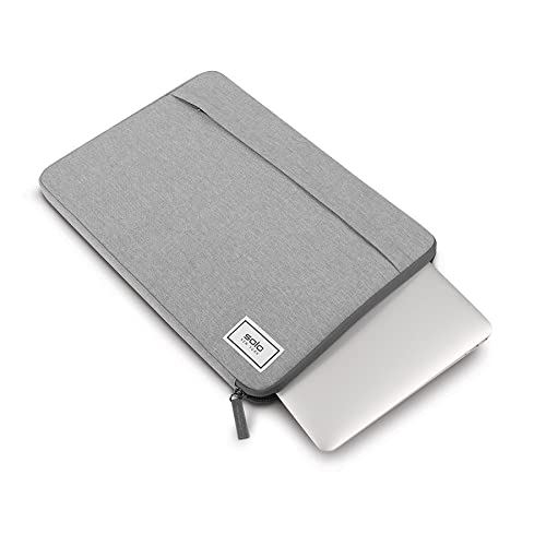 Solo New York Re:Focus Laptop Sleeve, Grey, One Size