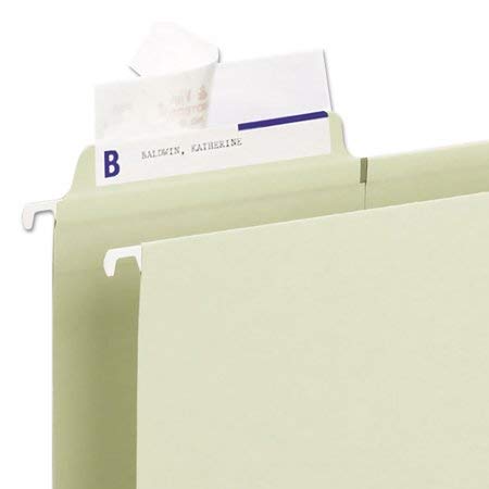 1InTheOffice Poly Expanding Hanging File Folders, Letter Size, Assorted, 5/Pack