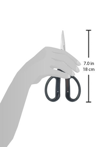 Clauss Stainless Steel Trimmers, 7" Blunt 7-inch