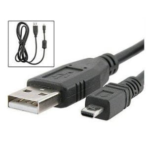 Digital Camera Panasonic USB Cable for Lumix for -DMC-TZ8, DMC-TZ11, DMC-TZ15, DMC-TZ24, Photo Transfer Camera to PC OR MAC Mastercables®