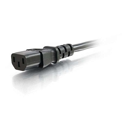 C2G Power Cord, Hospital Grade Coil, Ideal for Medical Carts and Mobile Devices, 16 AWG, Black, 8 Feet (2.43 Meters), Cables to Go 48070 Hospital Grade Coil 16AWG