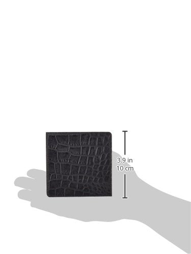 ITOYA Romeo Wallet/Crocodile Embossed Leather