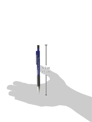 Staedtler Mars Micro 775 Mechanical Pencil0.7mm + 12 lead refills. 77507BK 1 Blue