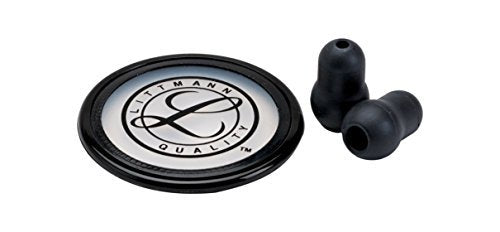 3M Littmann stethoscope spare parts set, Master Classic, 40022, black