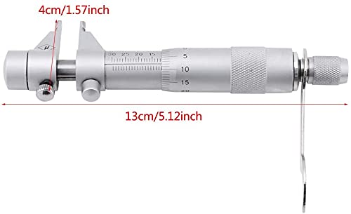 Micrometer Inside Micrometer/Micrometer Hole Bore Inner Diameter 5-30mm Range 0.01mm Internal Accuracy