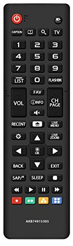 AKB74915305 Remote Control fit for LG 43UH6030 43UH6100 43UH6500 49UH6030 49UH6090 49UH6100 49UH6500 50UH5500 50UH5530 55UH6030 55UH6090 55UH6150 55UH6550 60UH6035 60UH6150 60UH6550 65UH5500 65UH6030