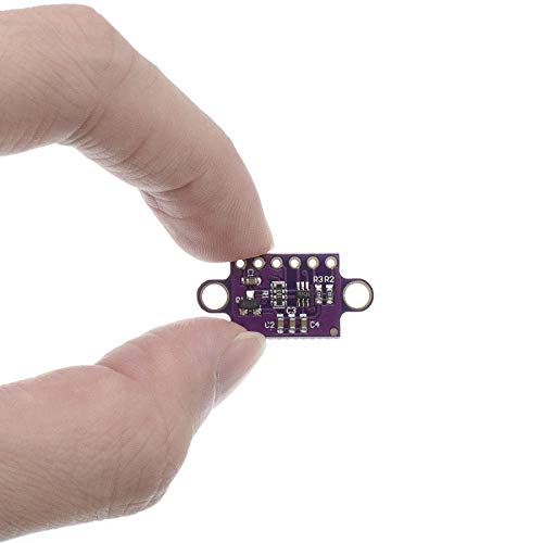 ACEIRMC 2pcs VL53L0X Time-of-Flight (ToF) Laser Ranging Sensor Breakout 940nm GY-VL53L0XV2 Laser Distance Module I2C IIC (Purple) Purple