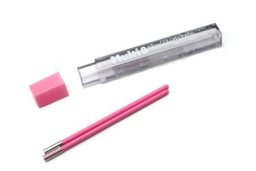 1 Set of 8 Pentel 2mm Color Refills for PH158 Bible Highlighter Pencil Quality Product Made in Japan