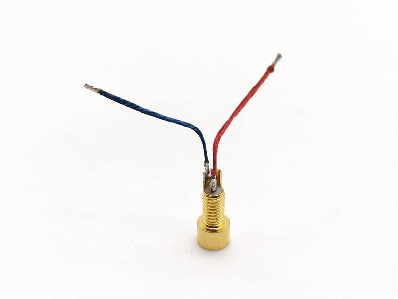 MMCX Female Solder Wire Connector DIY Audio Plug Adapter Mount Pin with Cable, MMCX Headphone DIY Replacement Earphone Cable Adapter for IE800, Shure and Other Earbuds Connector (Short Socket) Short Socket