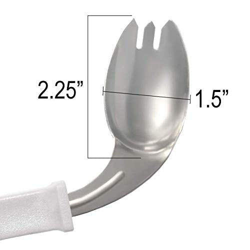 Right Handed Grip Easy Offset Spork Right