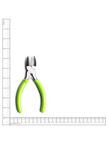 4469 Cousin Nylon Jaw Craft and Jewelry Pliers Green 5 1/2" 1 5 1/2"