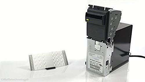 Waffletechnology Bill Acceptor Cleaning Cards White w/Miracle Magic (1) 1