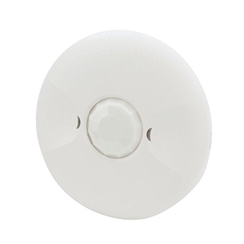 NSI Industries OSC5PL Occupancy Sensor with Ceiling Mount, 24VDC, 32 to 131 Degree F Operating Temperature, 500' Coverage, White