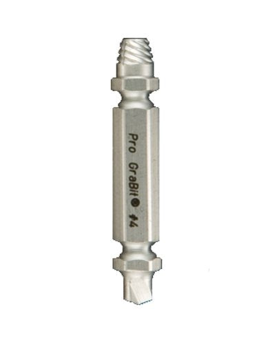 Alden 8440P Grabit Pro Broken Bolt and Damaged Screw Extractor 4 Piece Kit Small