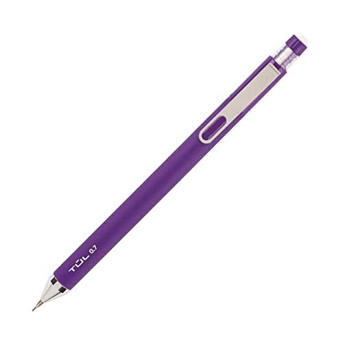 TUL Mechanical Pencils, 0.7 mm, Pink/Purple, Pack of 2