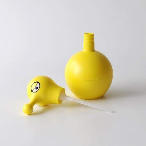 Alessi | Mr. Cold AMGI01 Y - Design Refillable Liquid Soap Dispenser in Thermoplastic Resin, Yellow