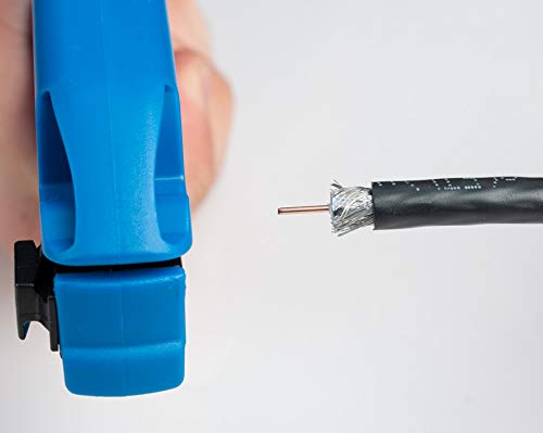 Jonard UST-100 Coaxial Cable Stripper for RG59/6 and 7/11 Coax Cable RG59/6, RG7/11 COAX Stripper