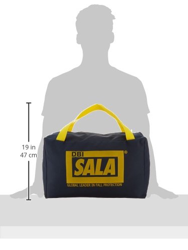 3M DBI-SALA 9503806 Equipment Carrying and Storage Bag, 105"X 12"X 195", Navy