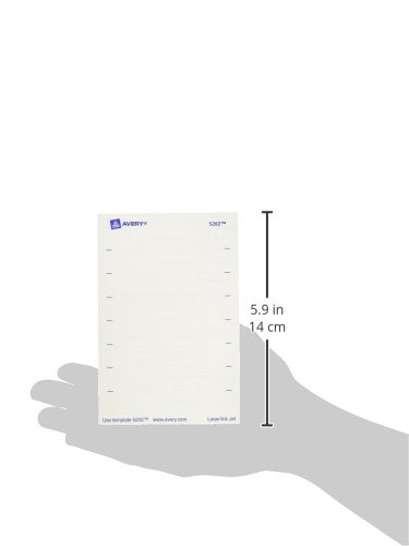 Avery Filing Labels - 252 Label