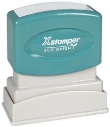 XStamper Stock Stamp APPROVED FOR PAYMENT