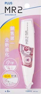 PLUS MR2 - Whiper Roller Correction Tape White Out Pen Best 4.2mm x 6m(WH-644-106)