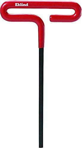 EKLIND 53168 Cushion Grip Hex T-Key allen wrench - 8pc set SAE Inch Sizes 3/32-1/4 (6In shaft) Blend
