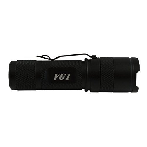Helotex VG1 CREE LED Adjustable Focus AA Zoom Flashlight