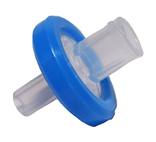 ADVANGENE Syringe Filter Sterile, PVDF, 0.22 Micron 13mm, PVDF Blue (75/pk)