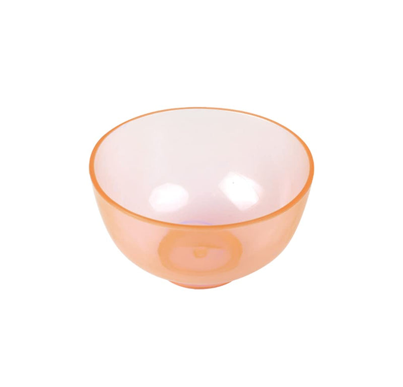 4PCS of Colourful Lab Flexible Alginate Rubber Mixing Bowl