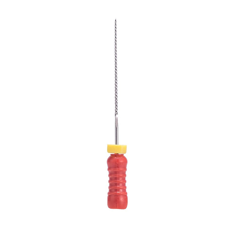 Easyinsmile Dental Endo Hand Use K-Files 25MM Endodontic Stainless Steel Files (25#) 25#