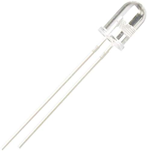 Hailege 20pcs 5MM Phototransistor Photo Transistor PT334-6C Phototransistor Photo Transistor Round F5 3V